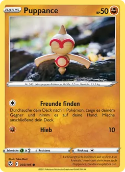 Puppance (Silberne Sturmwinde #093/195)