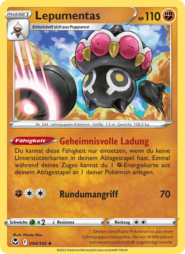 Lepumentas (Silver Tempest #094/195)