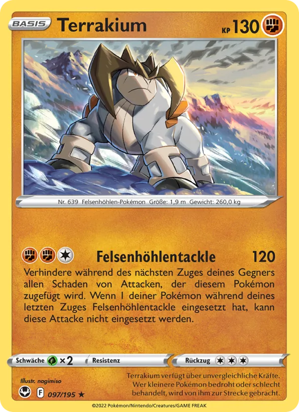 Terrakium (Silberne Sturmwinde #097/195)