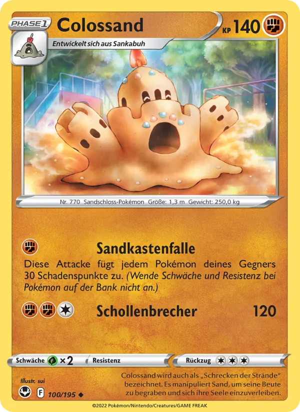 Colossand (Silberne Sturmwinde #100/195)
