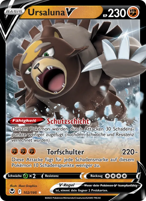 Ursaluna V (Silver Tempest #102/195)