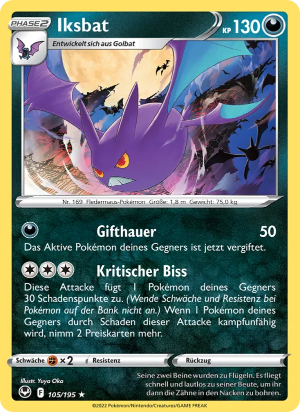 Iksbat (Silberne Sturmwinde #105/195)