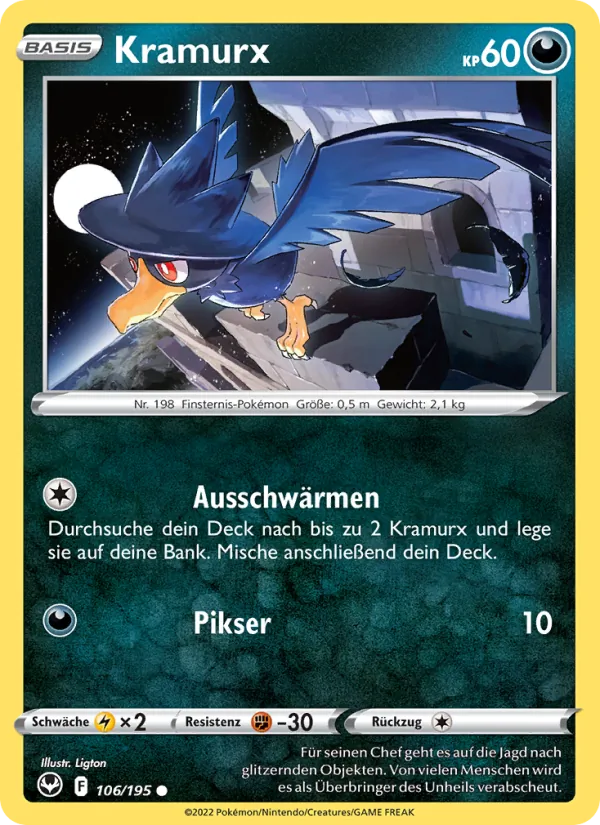 Kramurx (Silver Tempest #106/195)