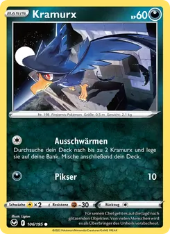 Kramurx (Silberne Sturmwinde #106/195)