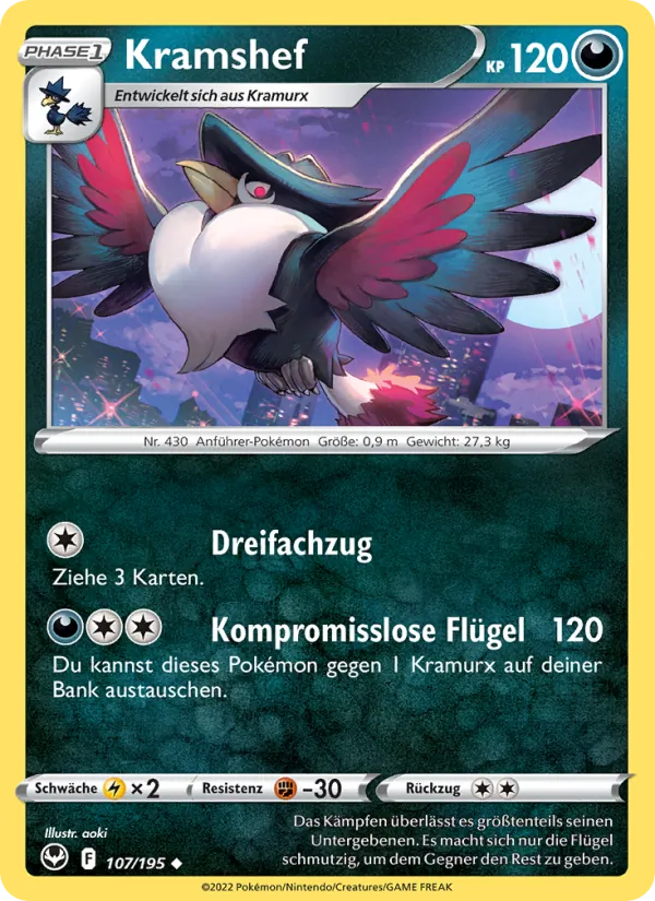 Kramshef (Silberne Sturmwinde #107/195)