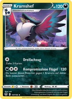 Kramshef (Silberne Sturmwinde #107/195)