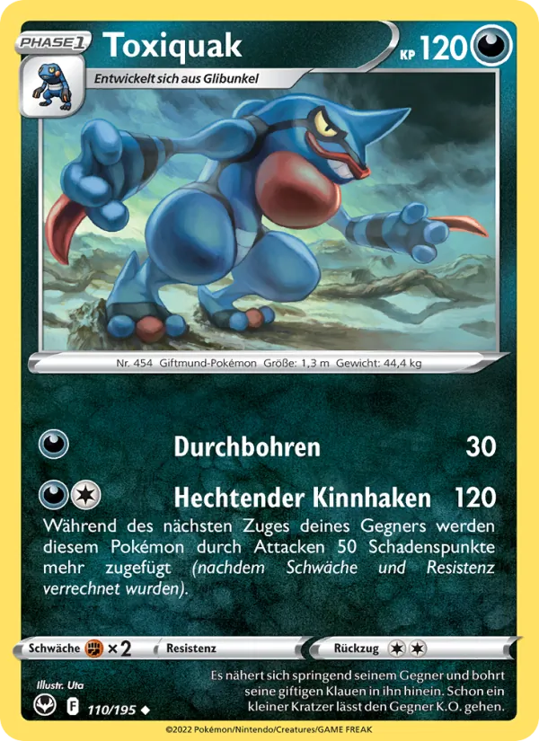 Toxiquak (Silberne Sturmwinde #110/195)