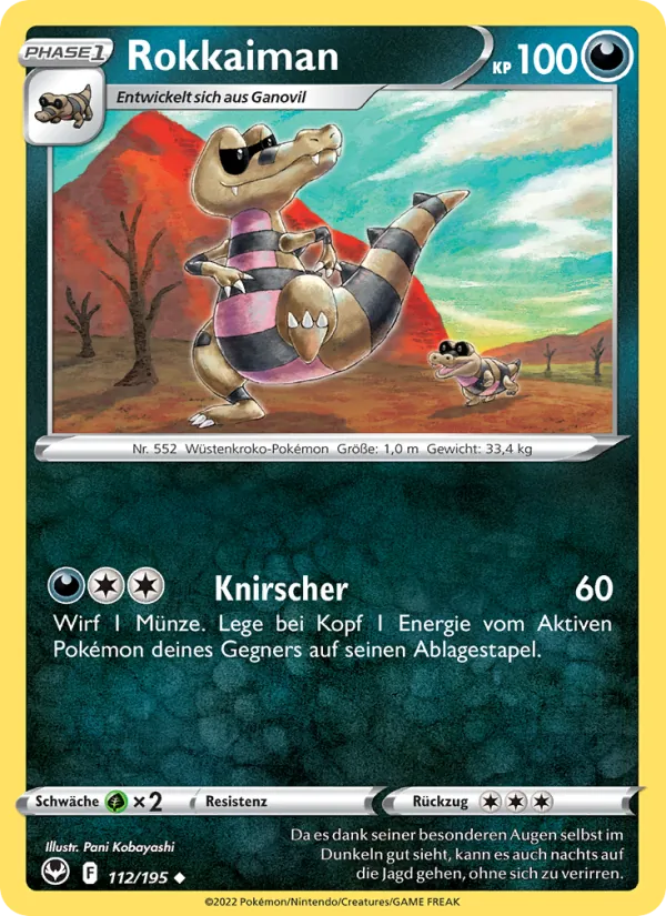 Rokkaiman (Silberne Sturmwinde #112/195)