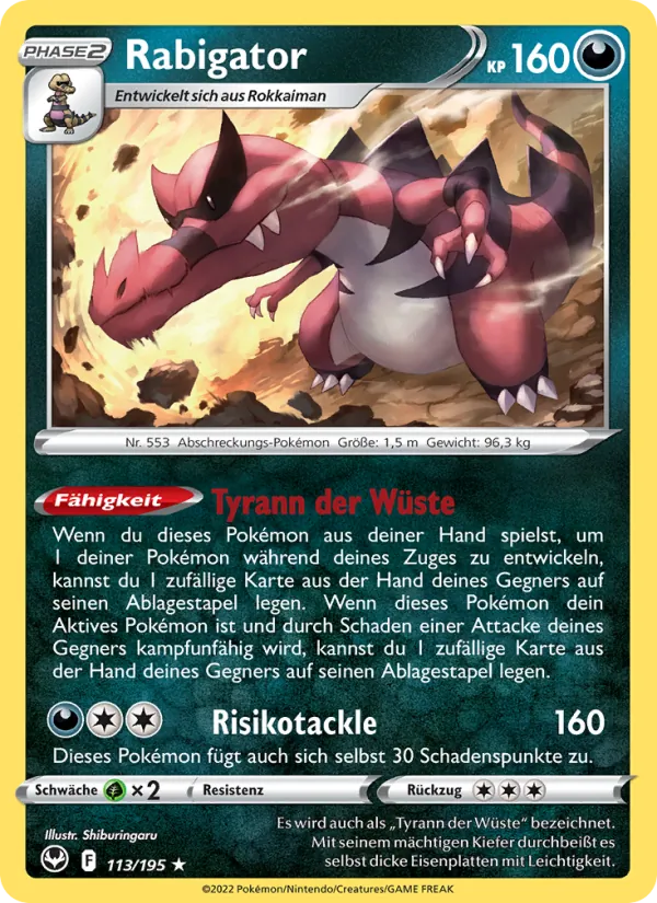Rabigator (Silberne Sturmwinde #113/195)