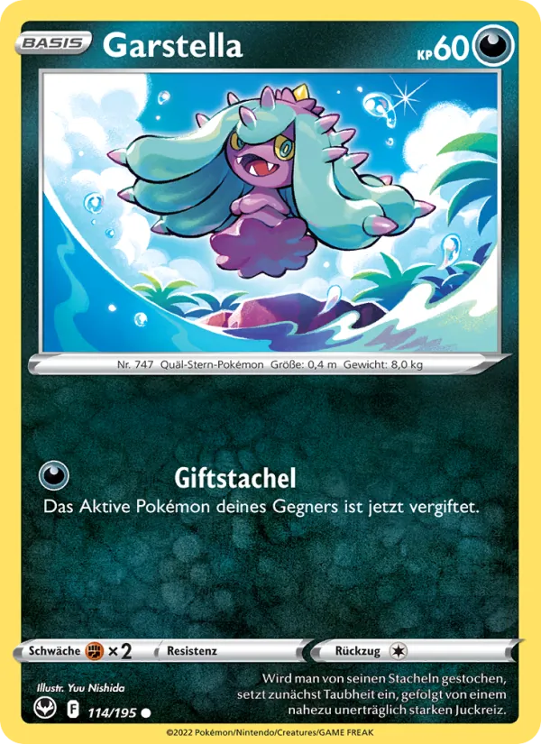 Garstella (Silver Tempest #114/195)