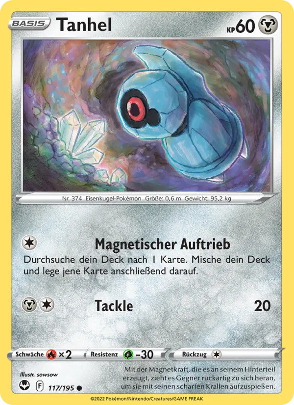 Tanhel (Silver Tempest #117/195)