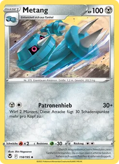 Metang (Silberne Sturmwinde #118/195)