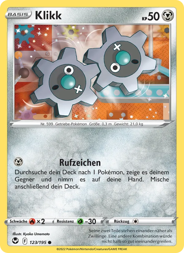 Klikk (Silver Tempest #123/195)