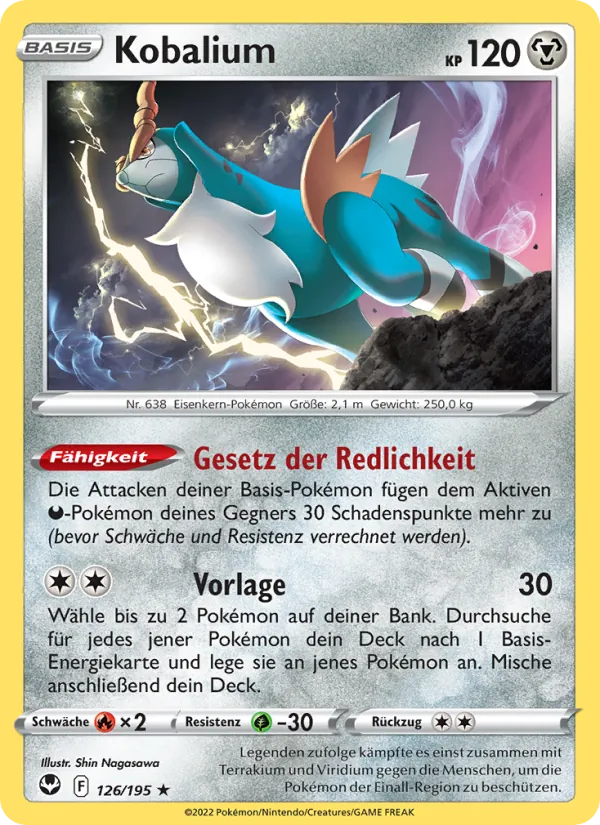 Kobalium (Silberne Sturmwinde #126/195)