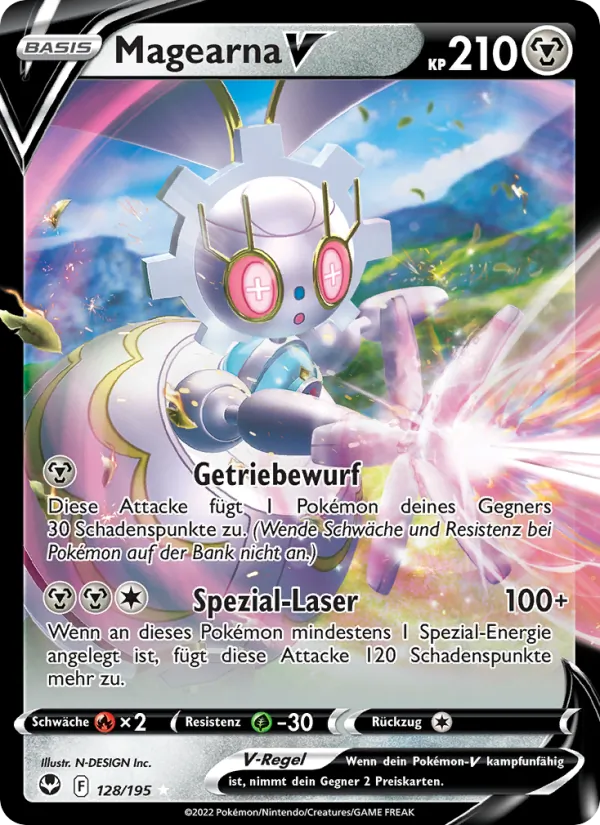 Magearna V (Silberne Sturmwinde #128/195)