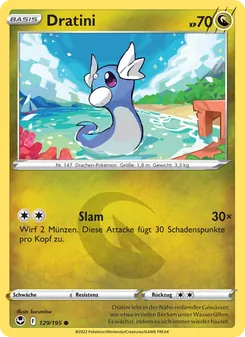Dratini (Silberne Sturmwinde #129/195)