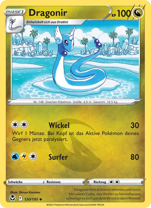 Dragonir (Silberne Sturmwinde #130/195)