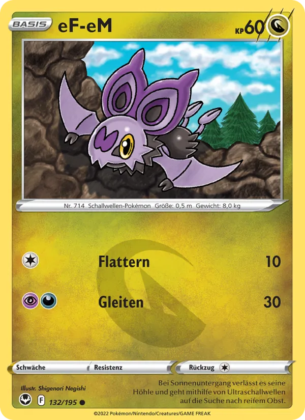 eF-eM (Silver Tempest #132/195)