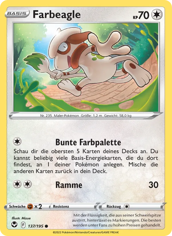 Farbeagle (Silver Tempest #137/195)