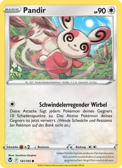Pandir (Silberne Sturmwinde #141/195)