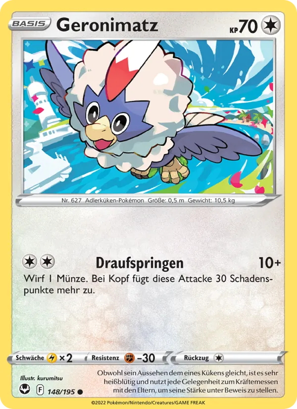 Geronimatz (Silver Tempest #148/195)