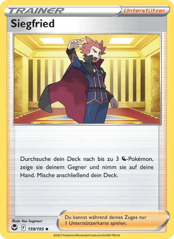 Siegfried (Silver Tempest #159/195)
