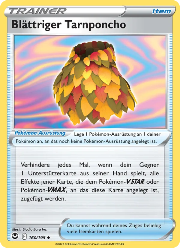 Blättriger Tarnponcho (Silberne Sturmwinde #160/195)