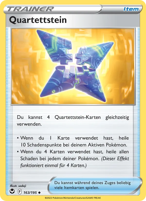 Quartettstein (Silberne Sturmwinde #163/195)