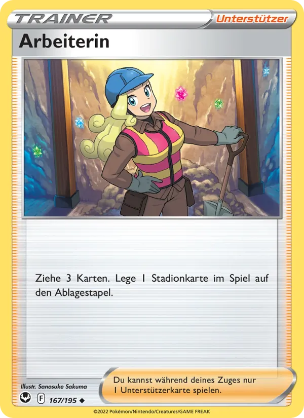 Arbeiterin (Silver Tempest #167/195)