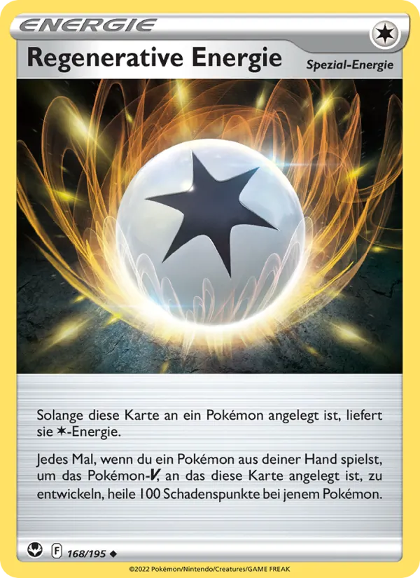 Regenerative Energie (Silver Tempest #168/195)