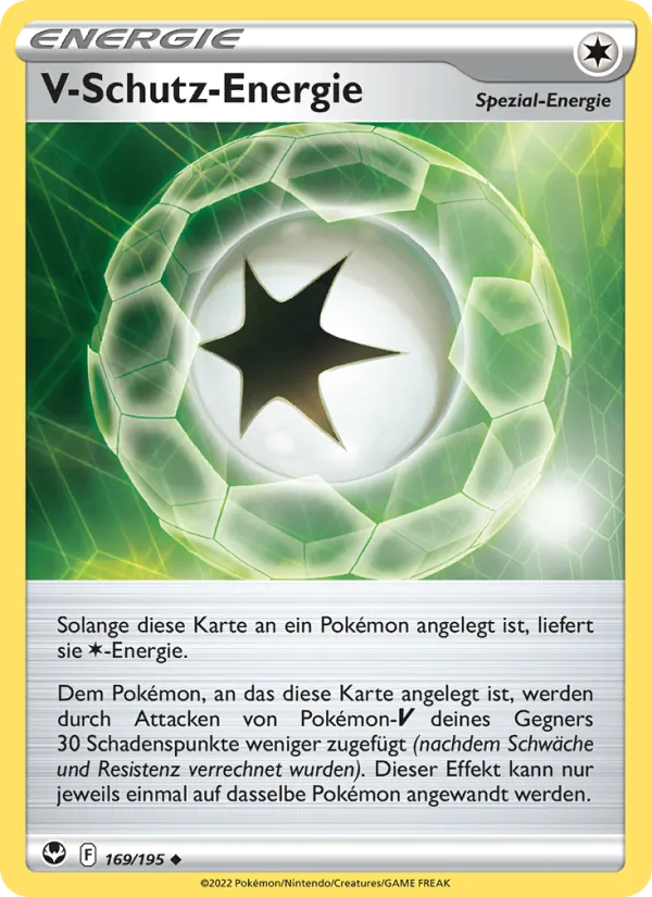 V-Schutz-Energie (Silver Tempest #169/195)