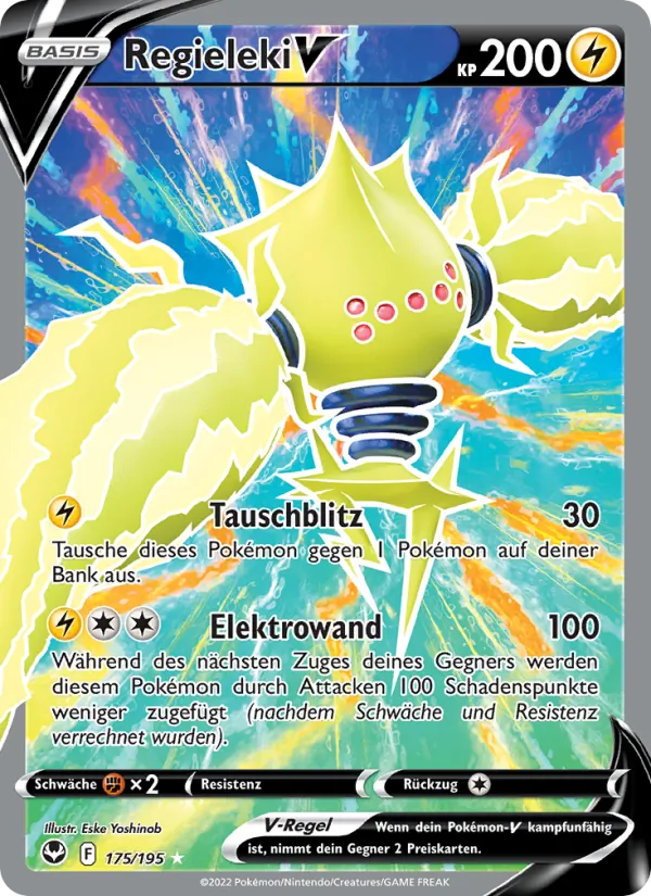 Regieleki V (Silver Tempest #175/195)