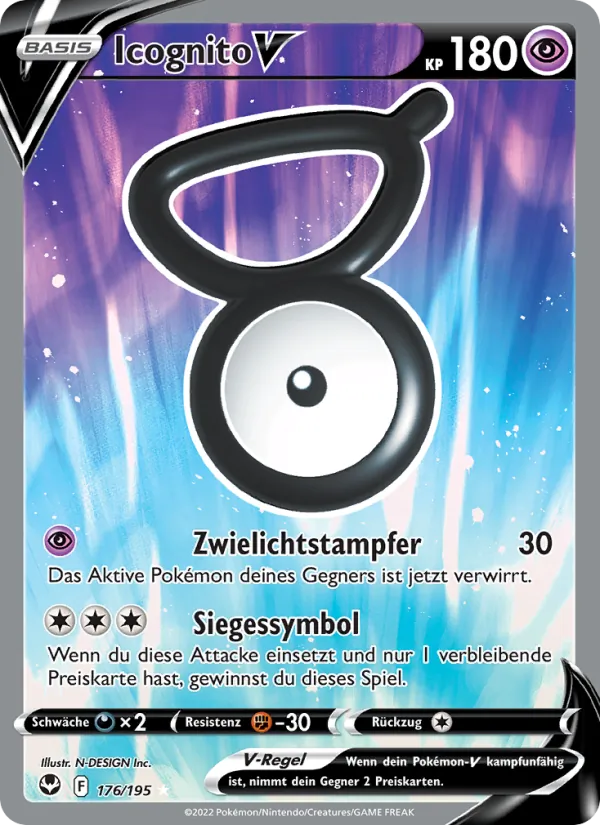 Icognito V (Silberne Sturmwinde #176/195)