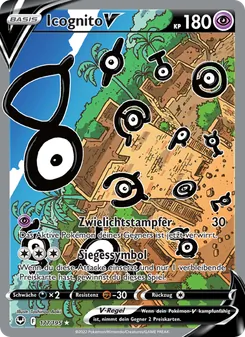 Icognito V (Silberne Sturmwinde #177/195)