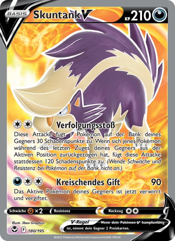 Skuntank V (Silver Tempest #180/195)