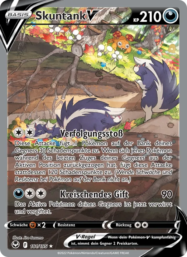Skuntank V (Silberne Sturmwinde #181/195)