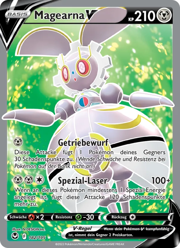 Magearna V (Silberne Sturmwinde #182/195)