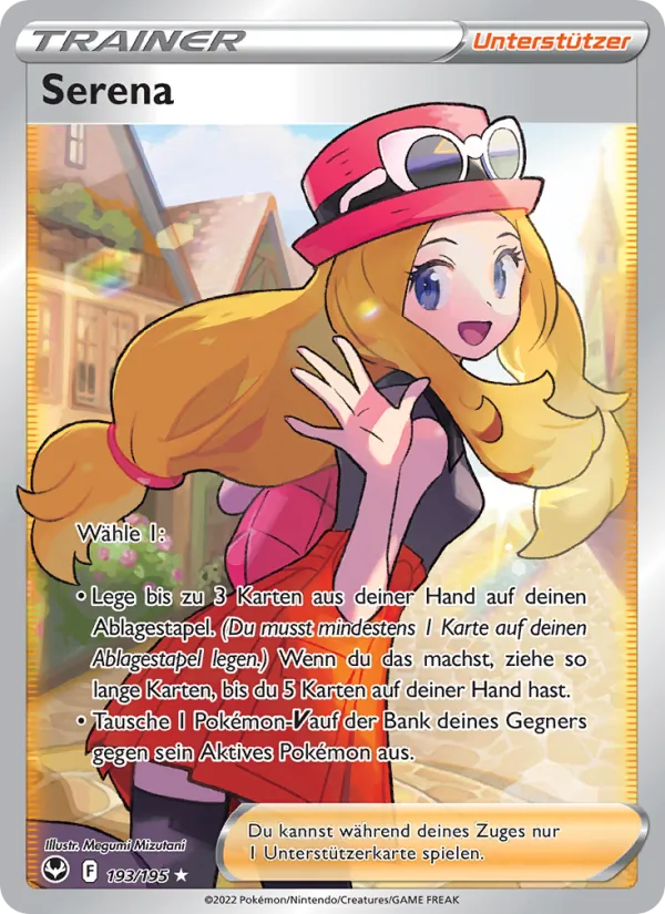 Serena (Silberne Sturmwinde #193/195)