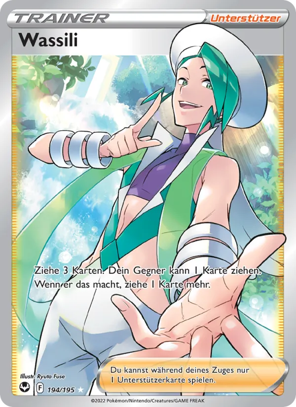 Wassili (Silver Tempest #194/195)