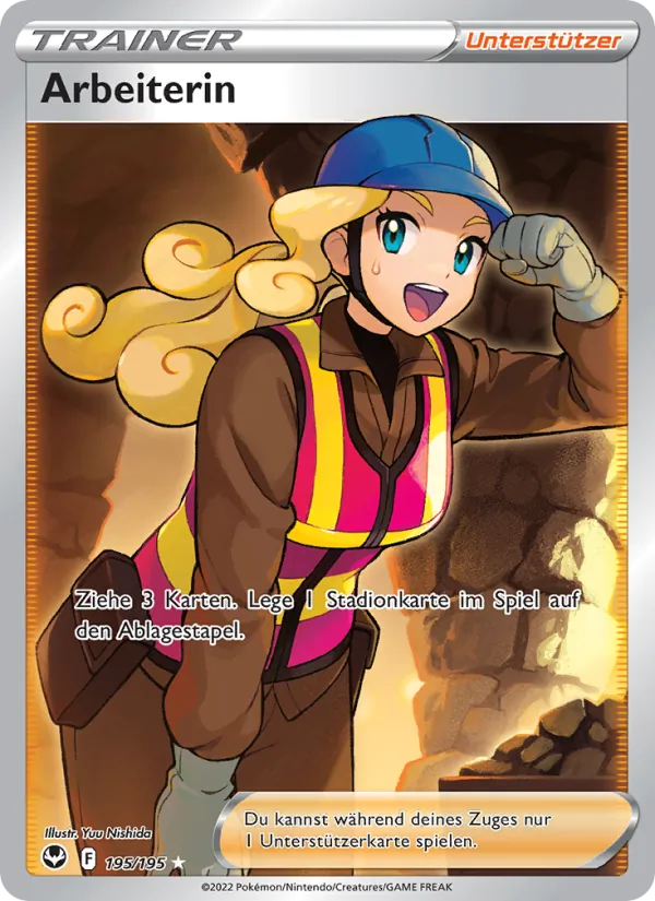 Arbeiterin (Silver Tempest #195/195)