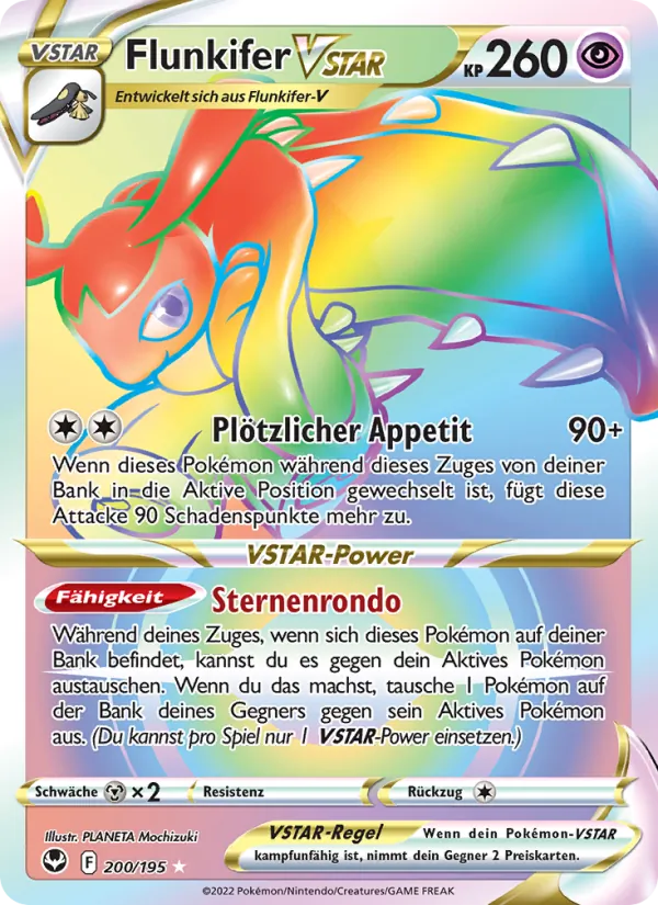 Flunkifer VSTAR (Silver Tempest #200/195)