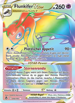 Flunkifer VSTAR (Silberne Sturmwinde #200/195)