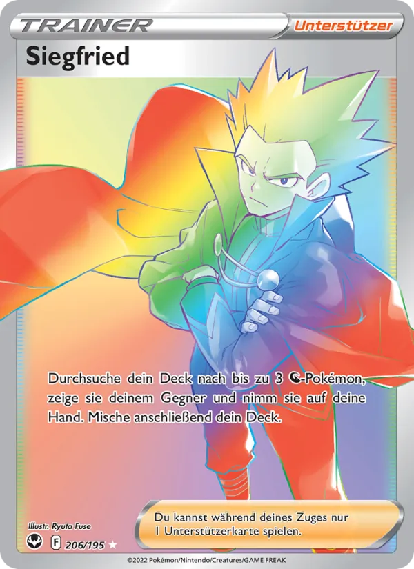 Siegfried (Silberne Sturmwinde #206/195)