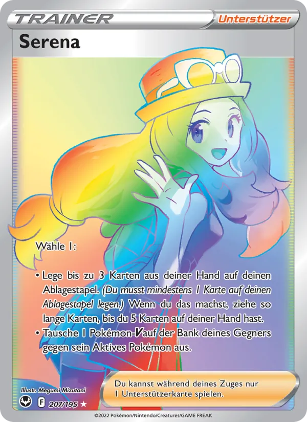 Serena (Silberne Sturmwinde #207/195)