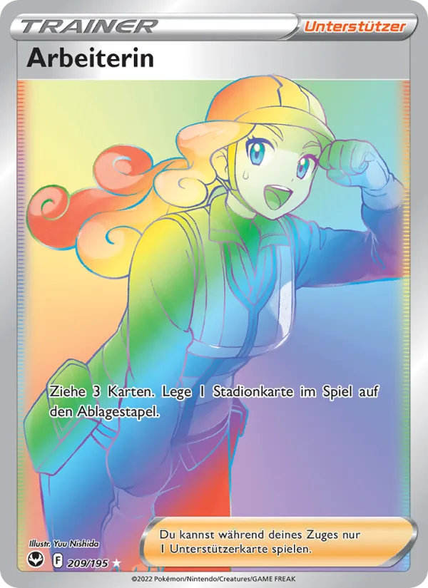 Arbeiterin (Silver Tempest #209/195)