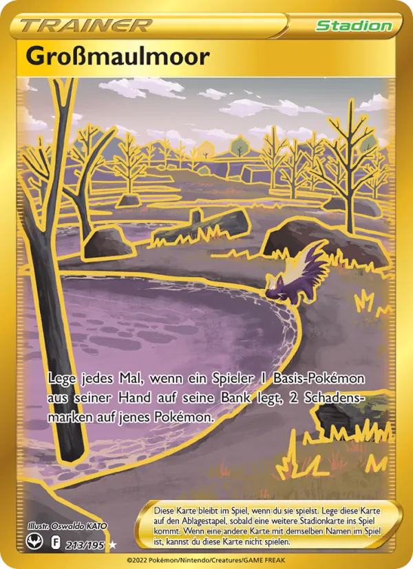 Großmaulmoor (Silver Tempest #213/195)