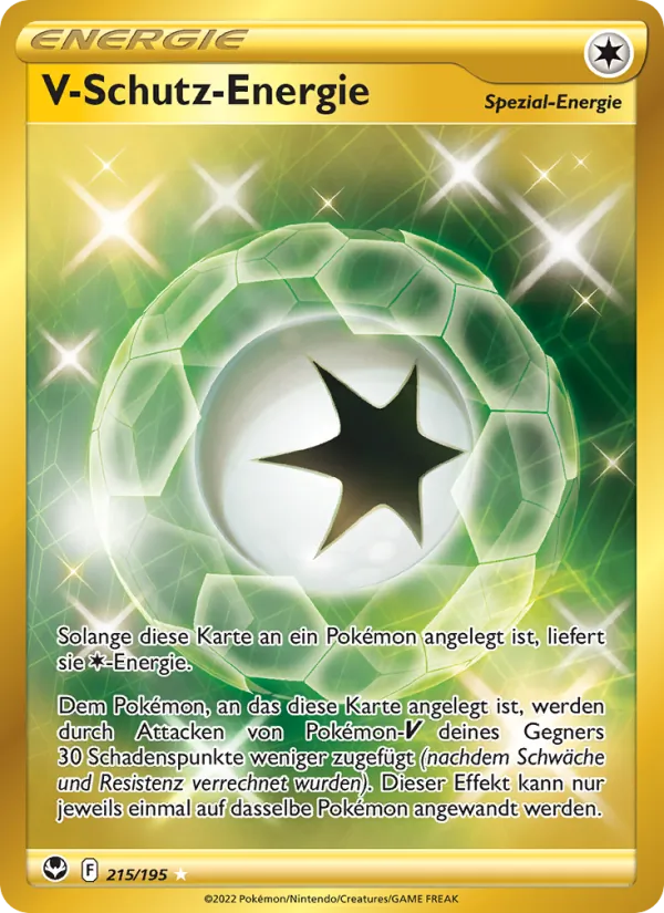 V-Schutz-Energie (Silver Tempest #215/195)