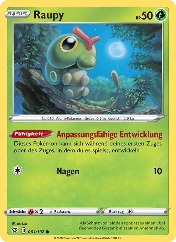 Raupy (Clash der Rebellen #1/192)