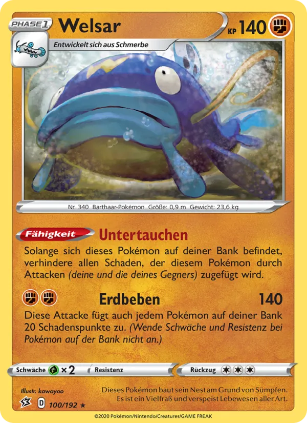 Welsar (Clash der Rebellen #100/192)