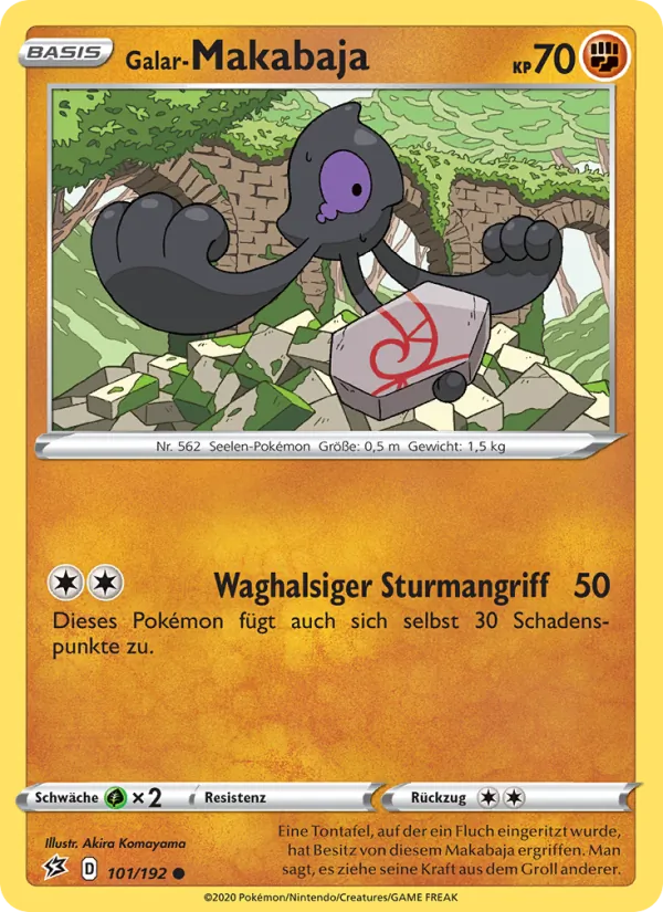 Galar-Makabaja (Clash der Rebellen #101/192)